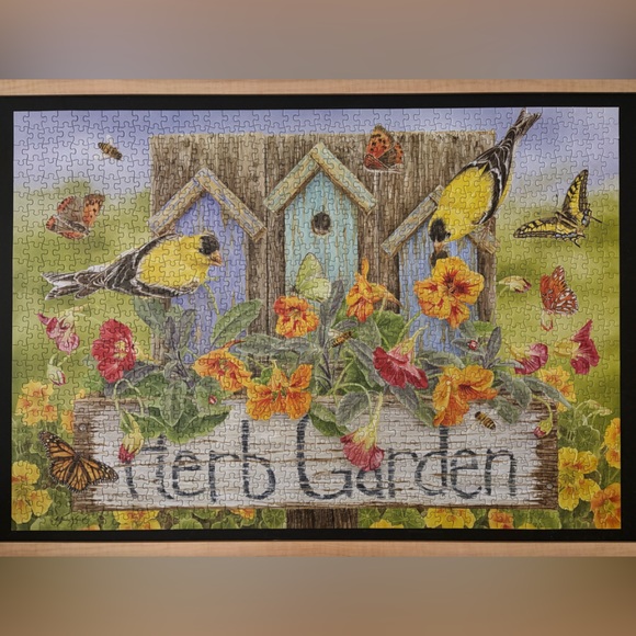 3/$20 🧩 Herb Garden 1000 Piece Jigsaw Puzzle by Lang - Picture 6 of 6